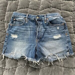 Free People Denim Shorts
